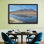 Sur Lipez Salt Lake Reflection Wall Art