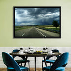 Stormy New Mexico Highway Wall Art