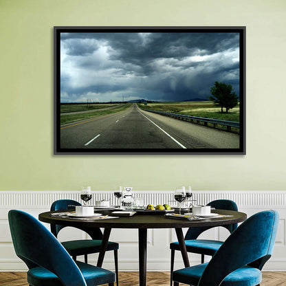 Stormy New Mexico Highway Wall Art