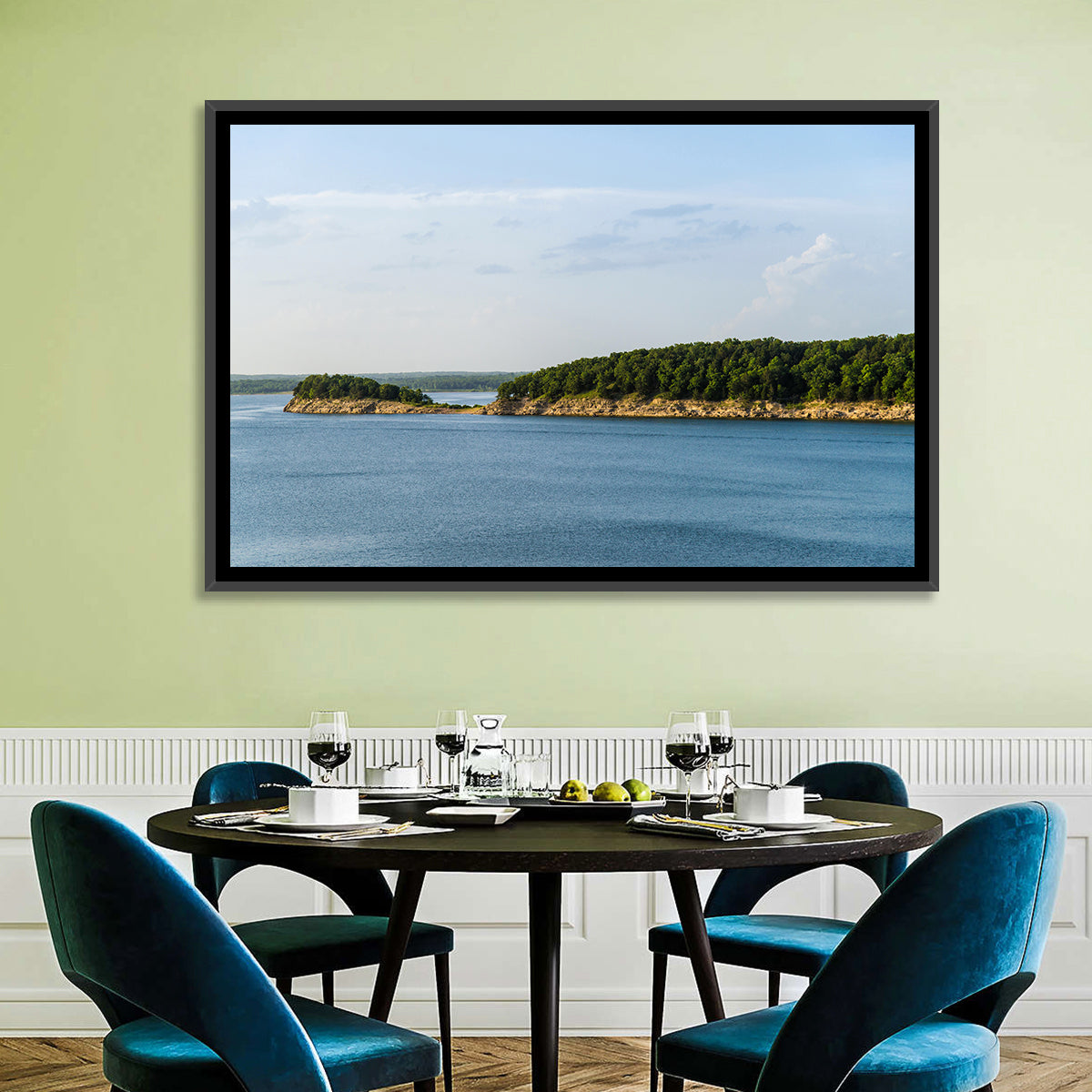 Truman Lake Peninsula Wall Art