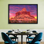 Bell Rock Sunset, Sedona Wall Art