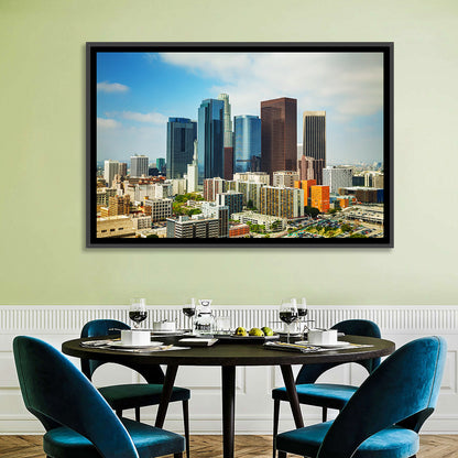 Downtown Los Angeles Skyline Cityscape Wall Art