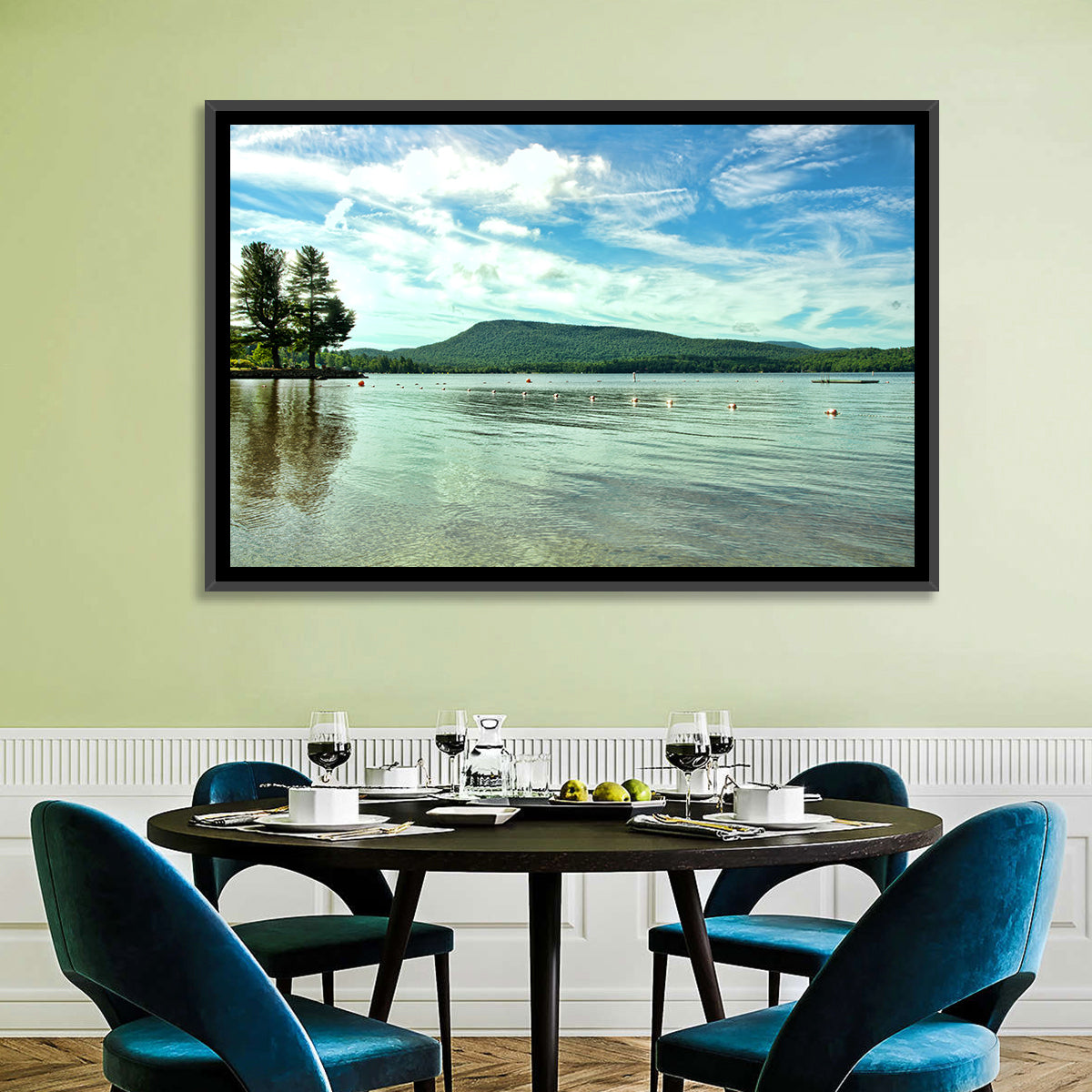 Lake Pleasant Reflections Wall Art