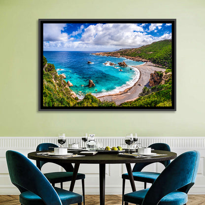 Cala Spinosa Cove, Sardinia Wall Art