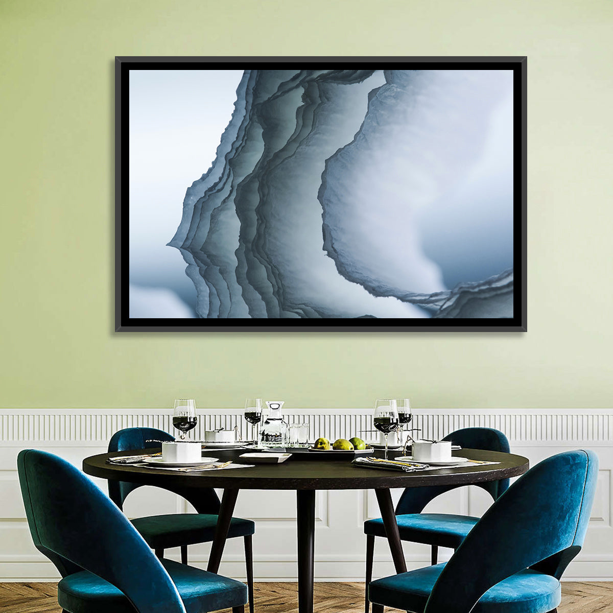 Translucent Cloud Layers Wall Art