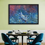Weathered Metal Abstract Wall Art