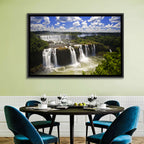 Iguazu Falls River View Wall Art
