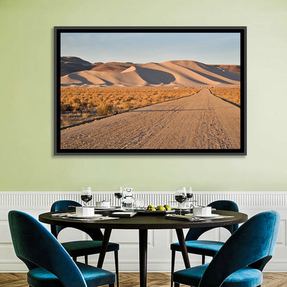 Sand Mountain Dune Road Wall Art