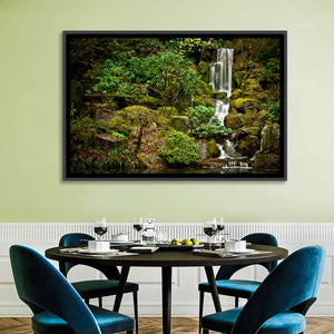 Serene Waterfall Wall Art