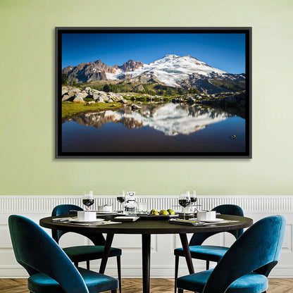 Snow-capped Mount Baker Wall Art