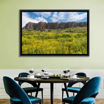 Mount Arbel Wildflower Meadow Wall Art