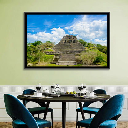 El Castillo at Xunantunich Wall Art