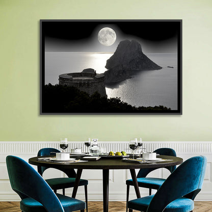 Pirates Tower Moonlit Watchtower, Ibiza Wall Art