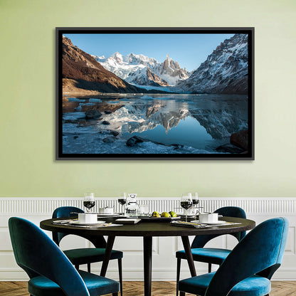 Cerro Torre Reflection, Laguna Torre Wall Art