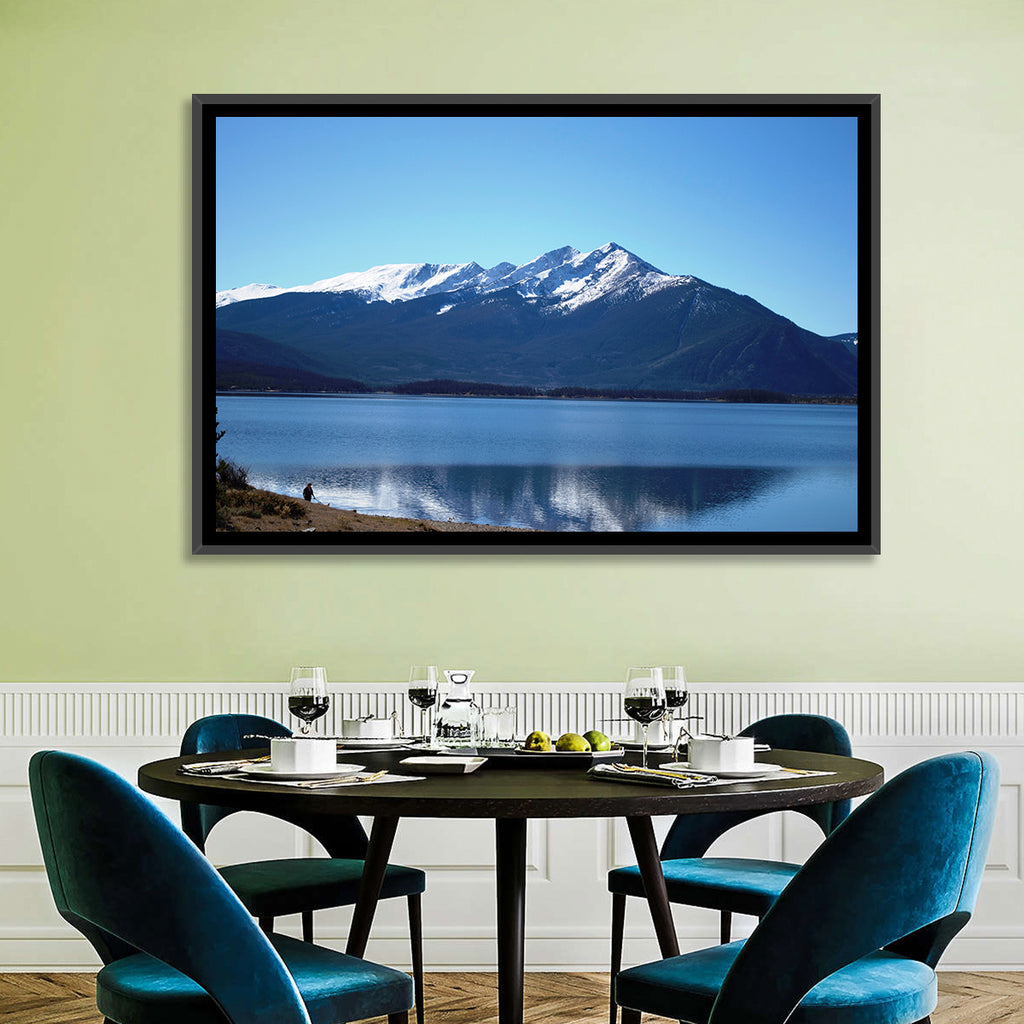 Lake Dillon Reflection Wall Art