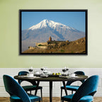 Khor Virap Monastery with Mount Ararat Wall Art