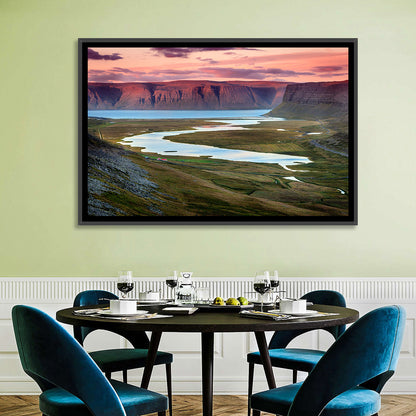 Westfjords Dusk, Iceland Wall Art