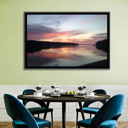 Lake Eufaula Sunset Wall Art