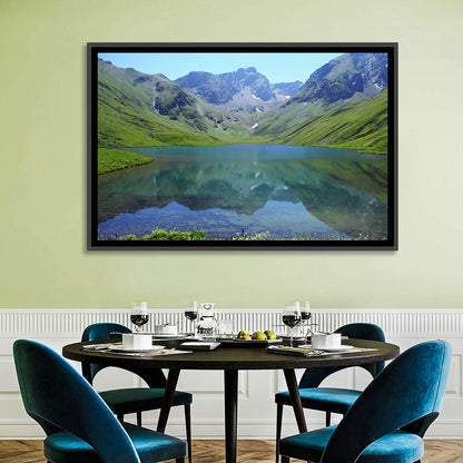 Urup Lake Reflection Wall Art