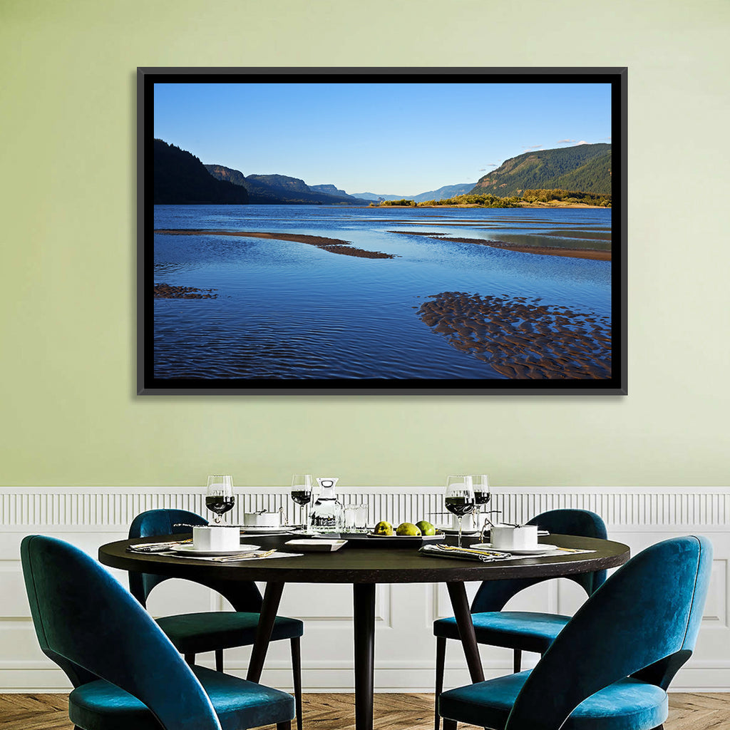 River Gorge Landscape Wall Art