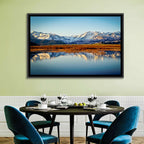 Summit Lake Reflection Wall Art