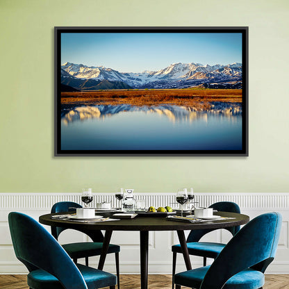Summit Lake Reflection Wall Art