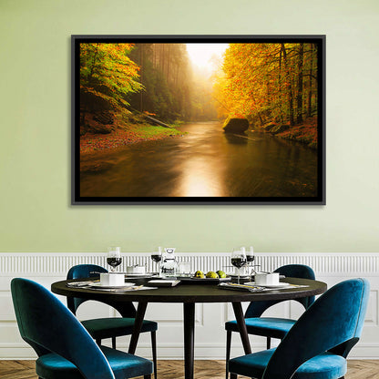 Mountain River Wall Art