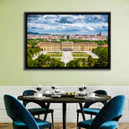 Schönbrunn Palace and Great Parterre Gardens Wall Art