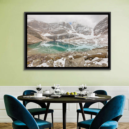 Lake Oesa Reflection Wall Art