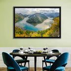 Rijeka Crnojevića Bend, Lake Skadar Wall Art
