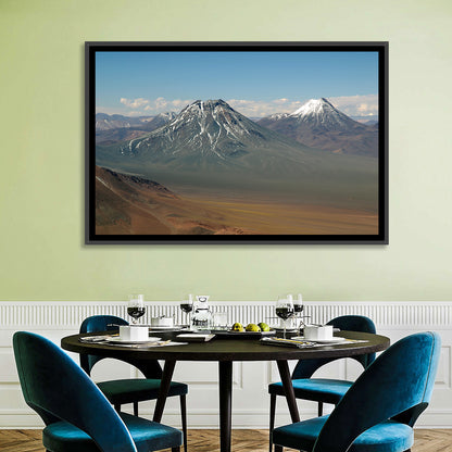 Licancabur and Juriques Peaks Wall Art