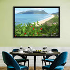 Armacao Beach Scene Wall Art