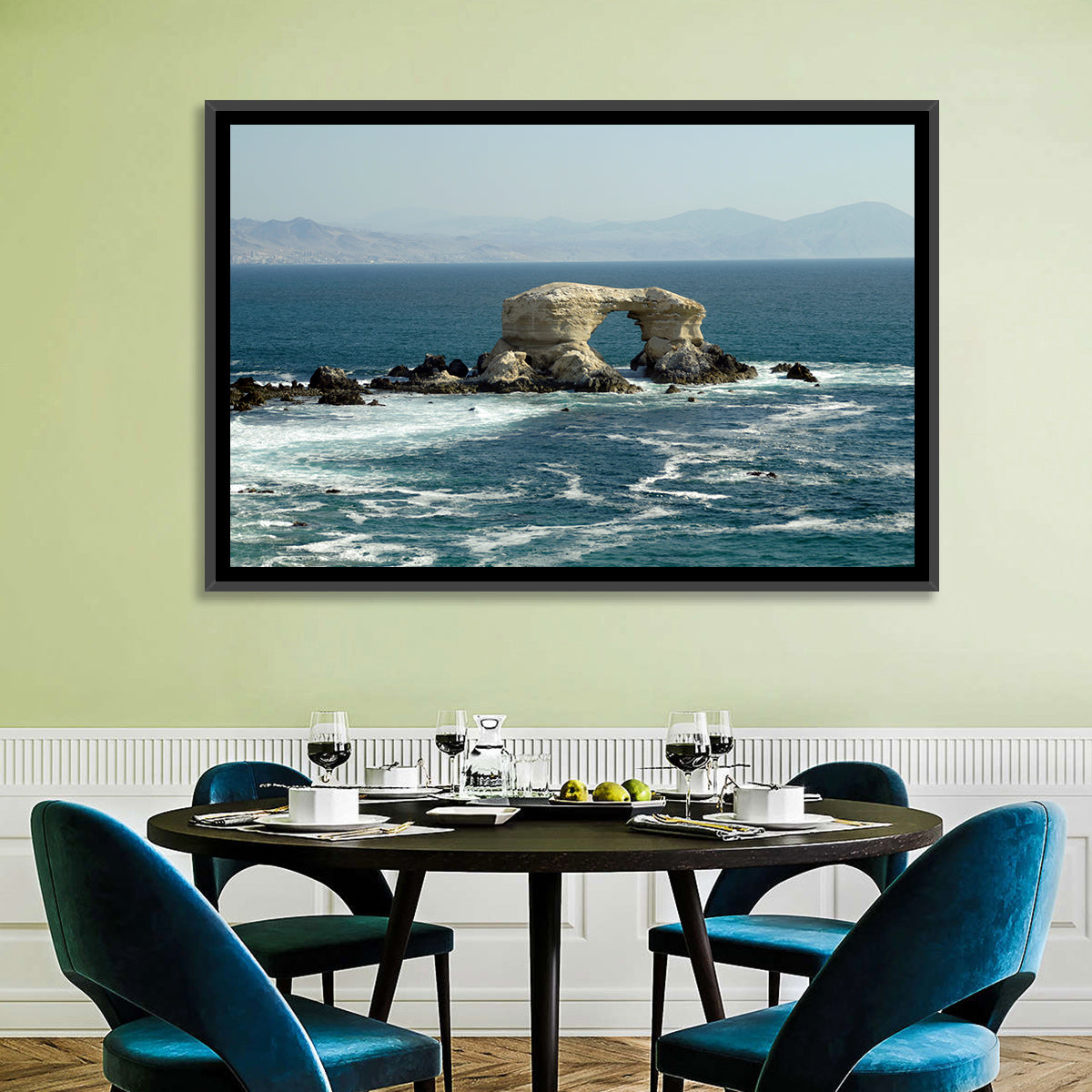 Stone Arch at Shell Beach Wall Art