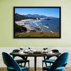 Cannon Beach Morning Shoreline Wall Art