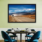 Road to Everest, Tibetan Highlands Wall Art