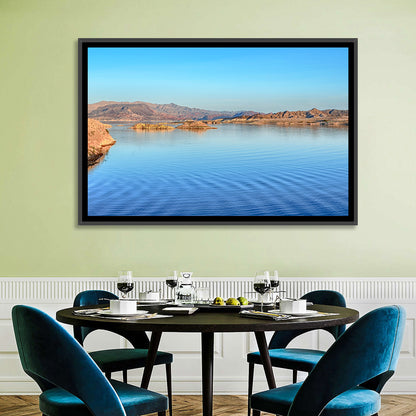 Lake Mead Rocky Shoreline Wall Art