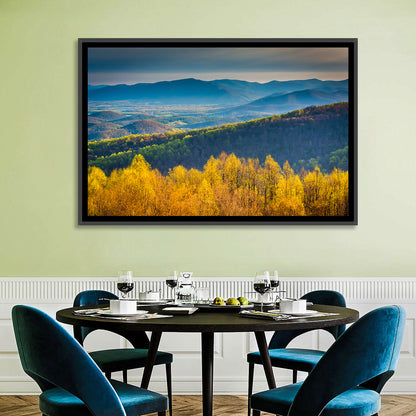 Shenandoah Golden Hour Ridge Wall Art