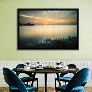 Lake Conroe Sunset Wall Art