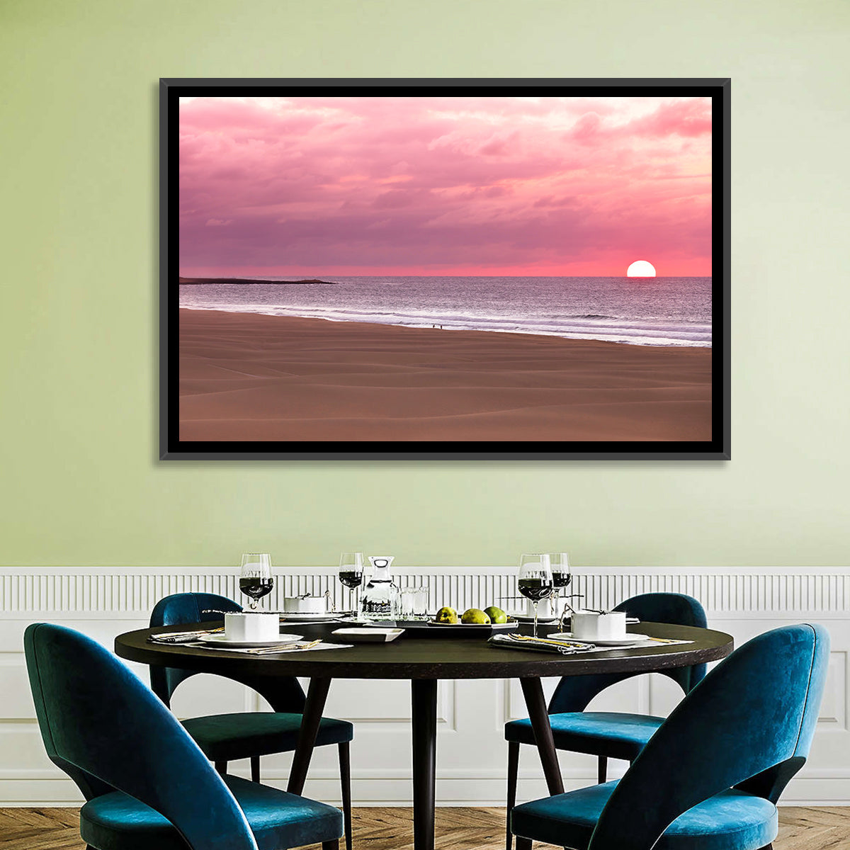 Boavista Sunset Beach Wall Art