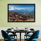 Zuluk Zig-zag Road, Sikkim Wall Art