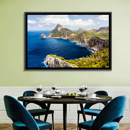 Cap De Formentor Cliffs Wall Art