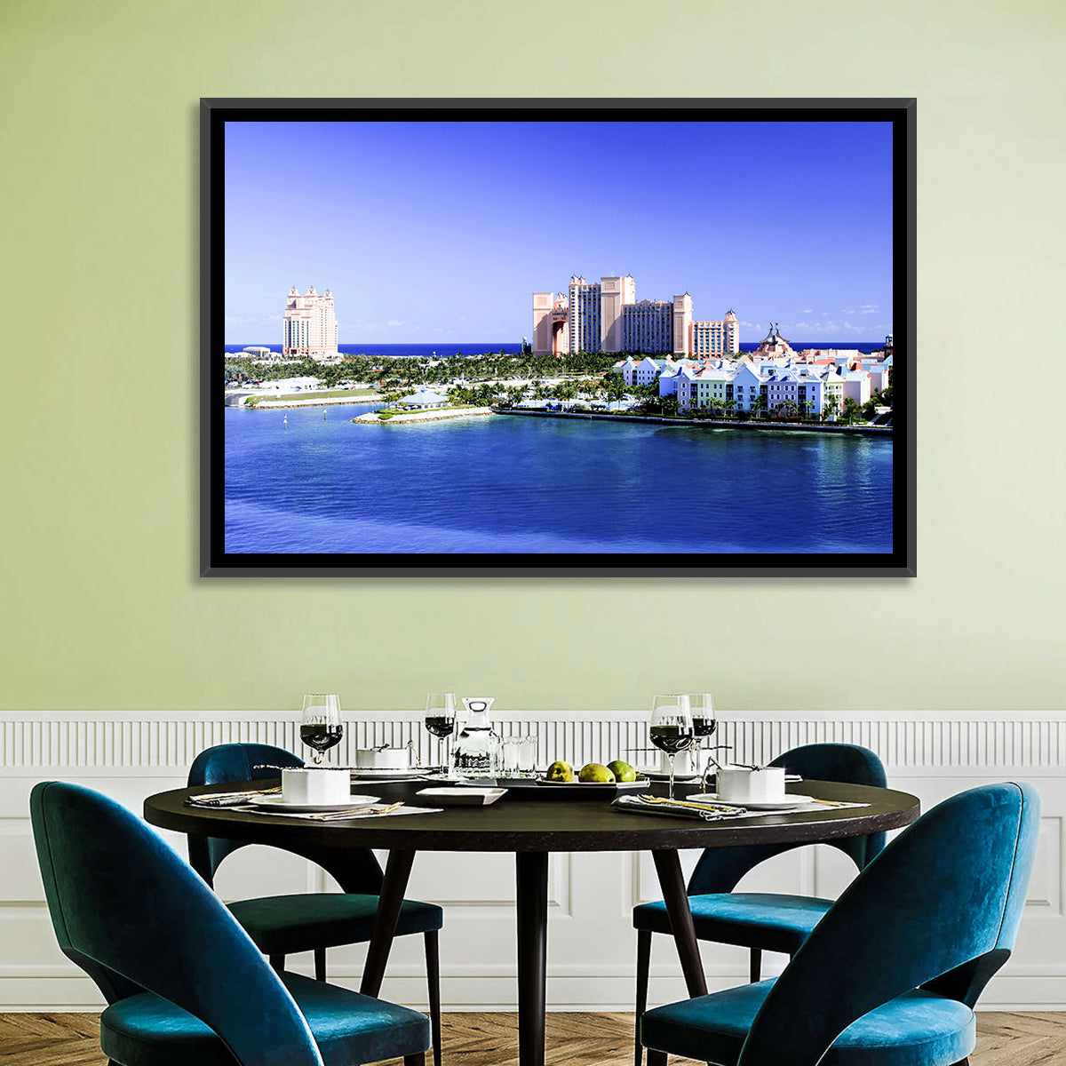 Atlantis Paradise Island View Wall Art