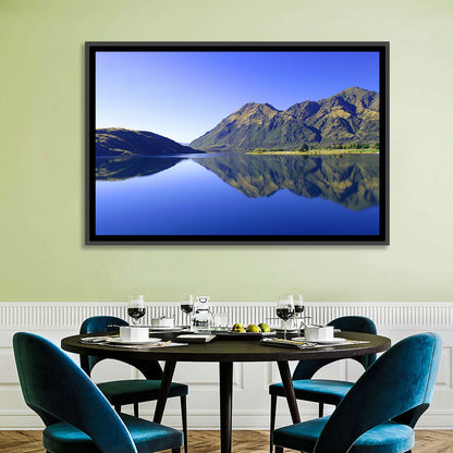 Lake Hawea Mirror Reflection Wall Art