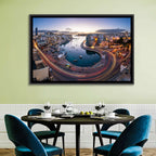 Spinola Bay Light Trails Wall Art