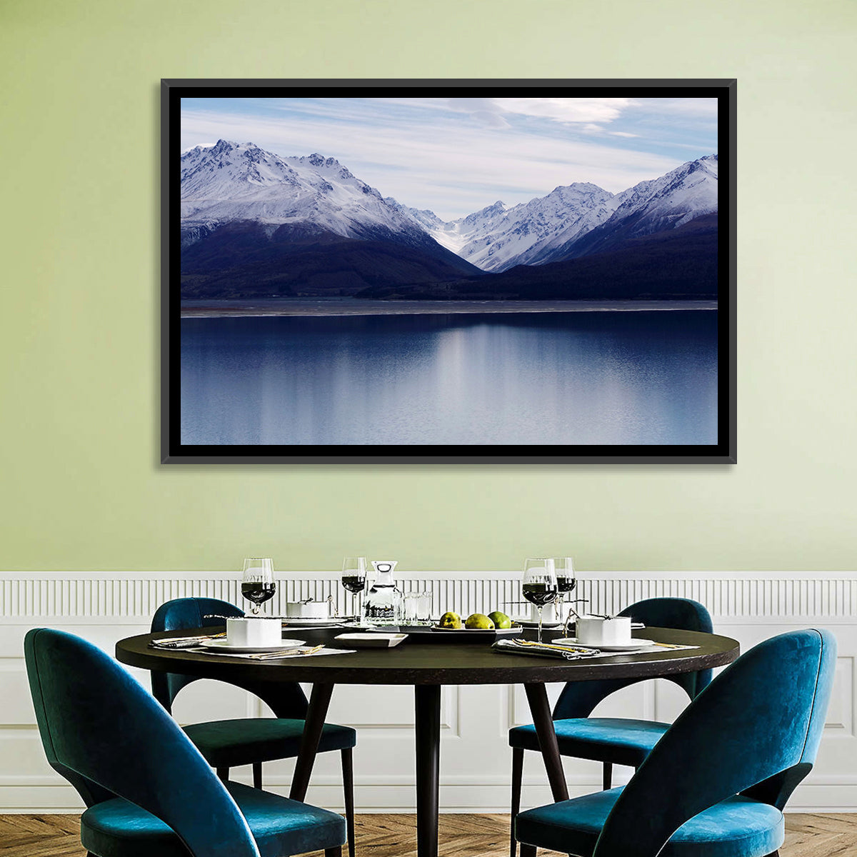 Lake Pukaki Reflection Wall Art