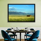 Montana Mountain Ranch Wall Art