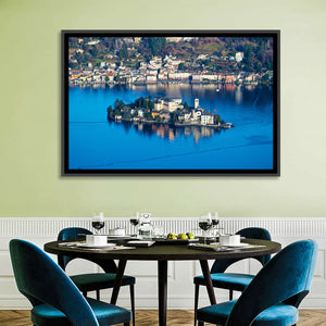 Lake Orta Island Wall Art