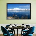 Winter at Lake Sevan Wall Art