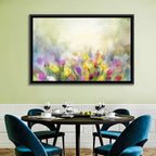 Soft Focus Tulip Meadow Wall Art