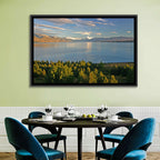 Lake Pukaki Reflections with Mount Cook Wall Art
